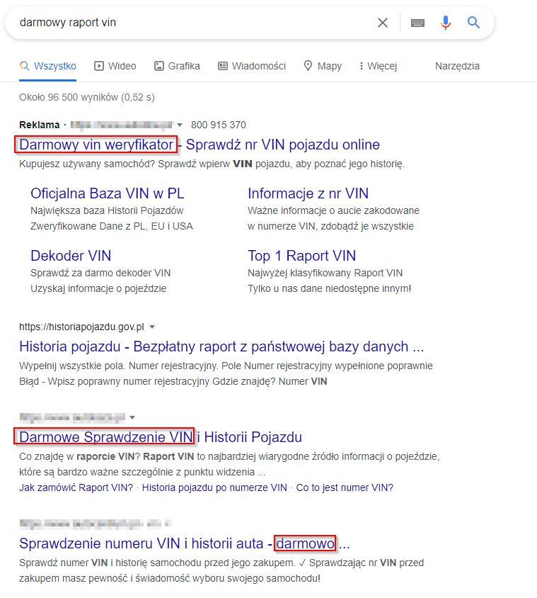 Darmowy Raport VIN Gdzie sprawdzić VIN za darmo? Rankomat.pl